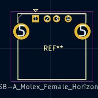 Connector_USB-A_Molex_Female_Horizontal 03