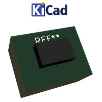 Diodes DFN1610-2 SMD KiCad 9+ (digitaal)