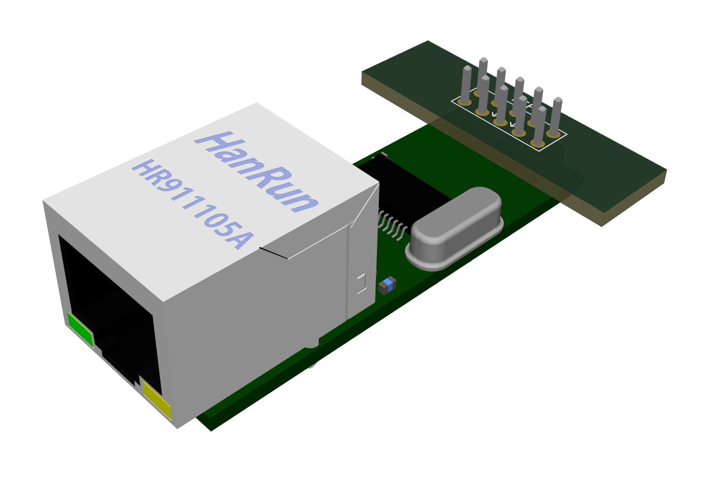 Module_Ethernet_LAN_ENC28J60_Mini 02