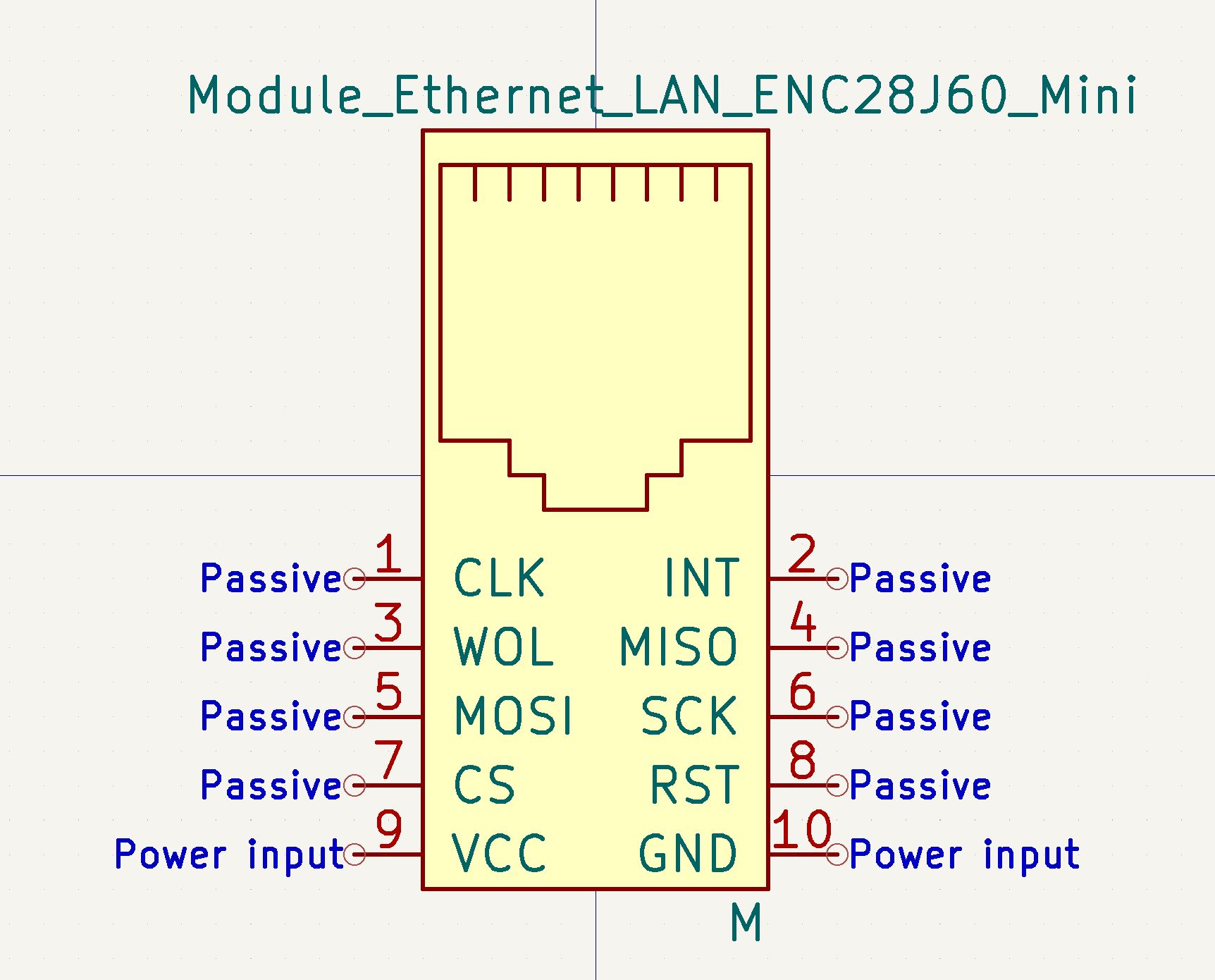 Module_Ethernet_LAN_ENC28J60_Mini 03