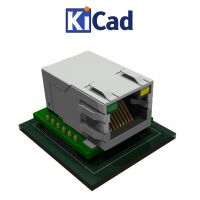 Module Ethernet LAN W5500 Lite KiCad 8+ (digitaal)