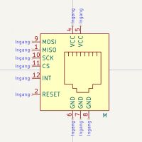 Module Ethernet LAN W5500 Lite KiCad 8+ (digitaal) - Afbeelding 4