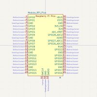 Raspberry Pi Pico KiCad 8+ - Afbeelding 7