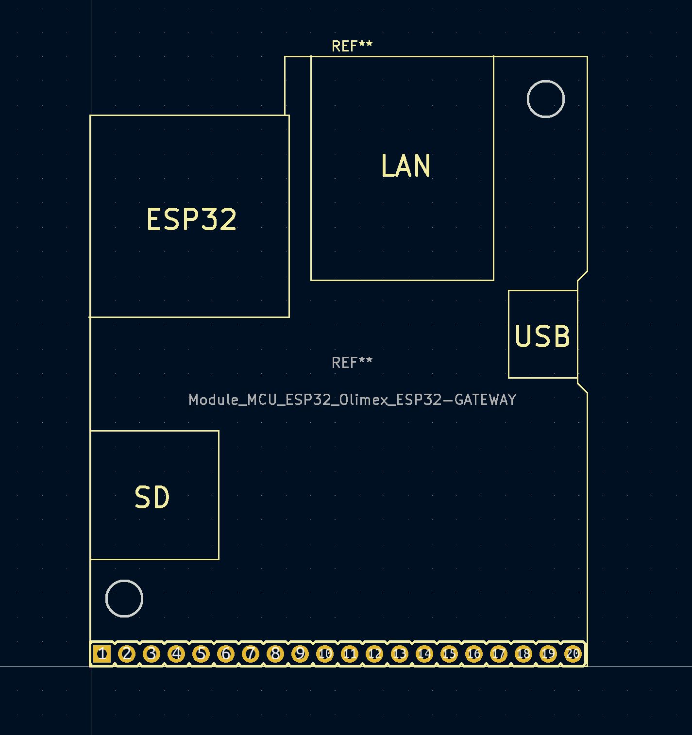 Olimex ESP32-GATEWAY template 04