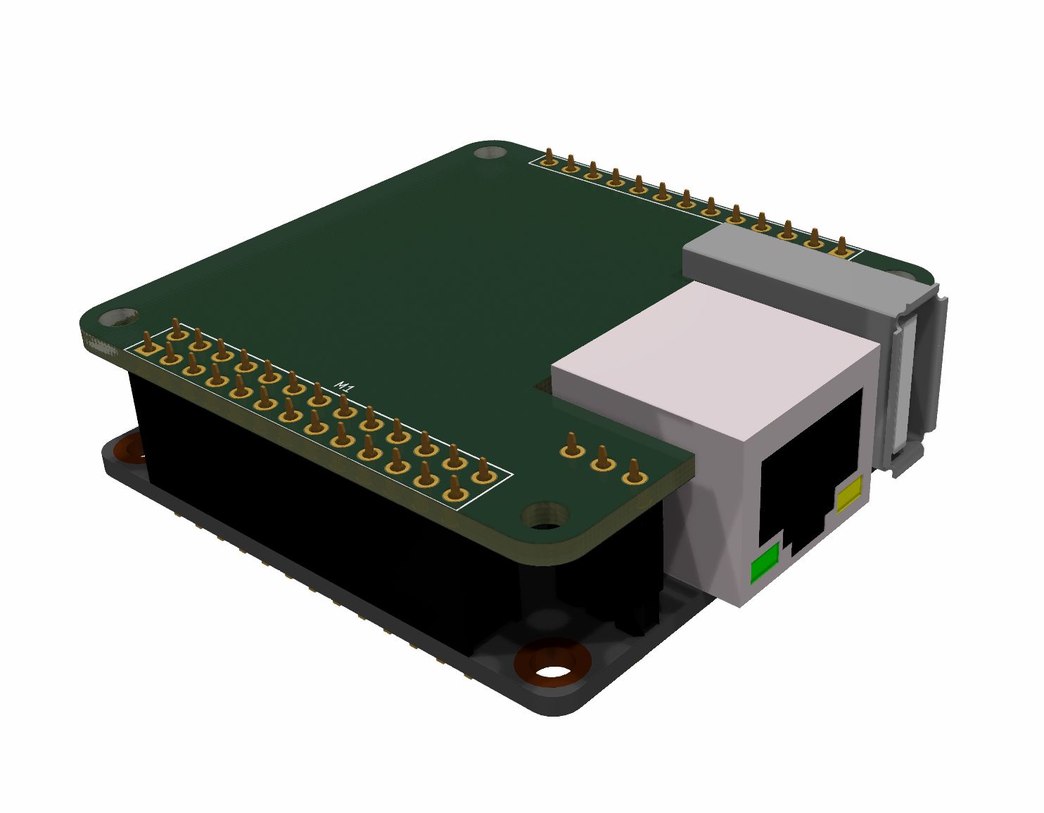 Orange Pi Zero Hat Template 02