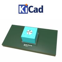 Potmeter 3362P Verticaal KiCad 6+