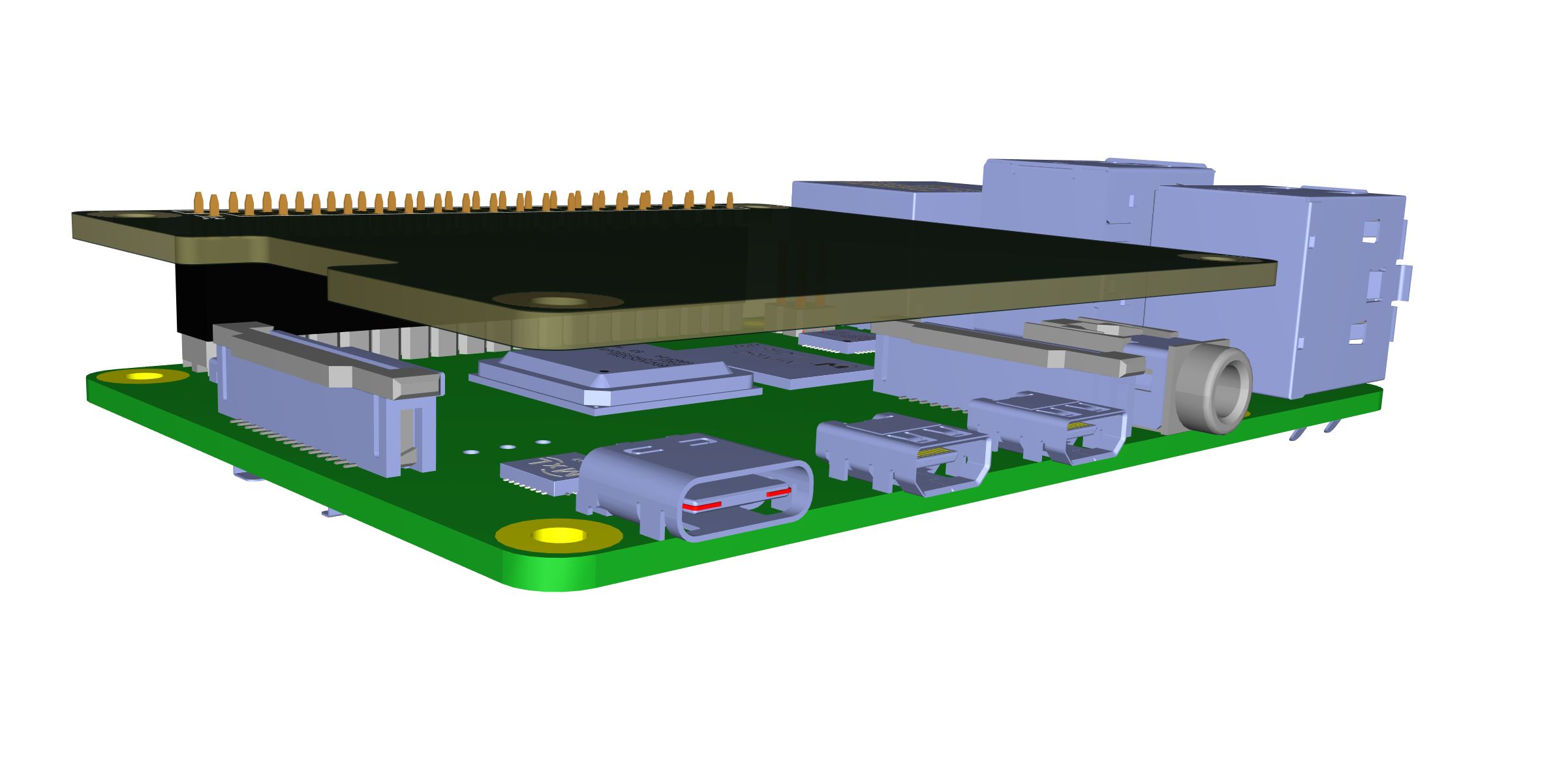 Raspberry Pi Hat Template 03