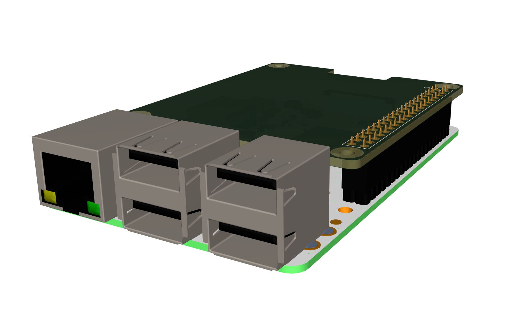 Raspberry Pi Hat Template 04