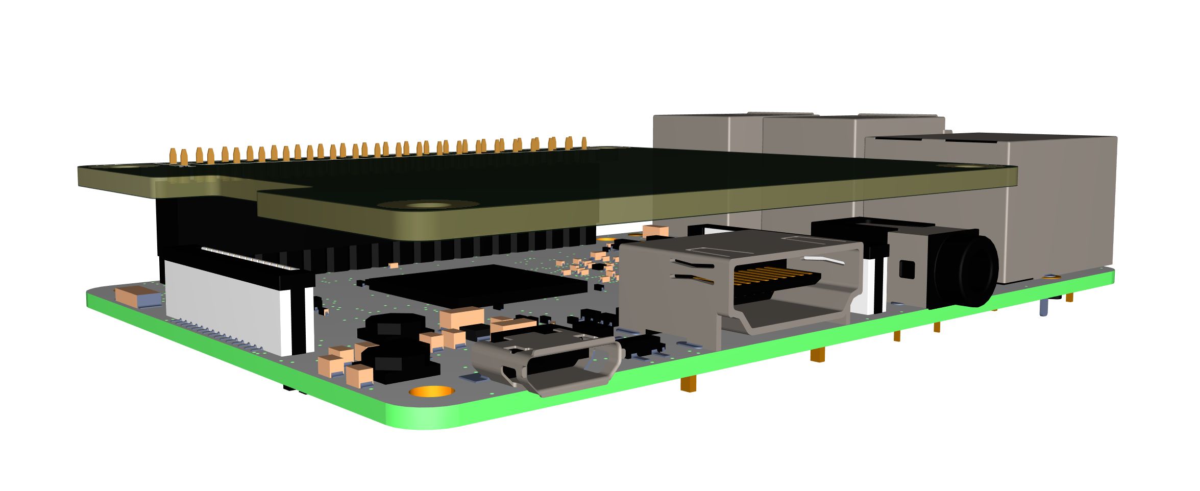 Raspberry Pi Hat Template 05