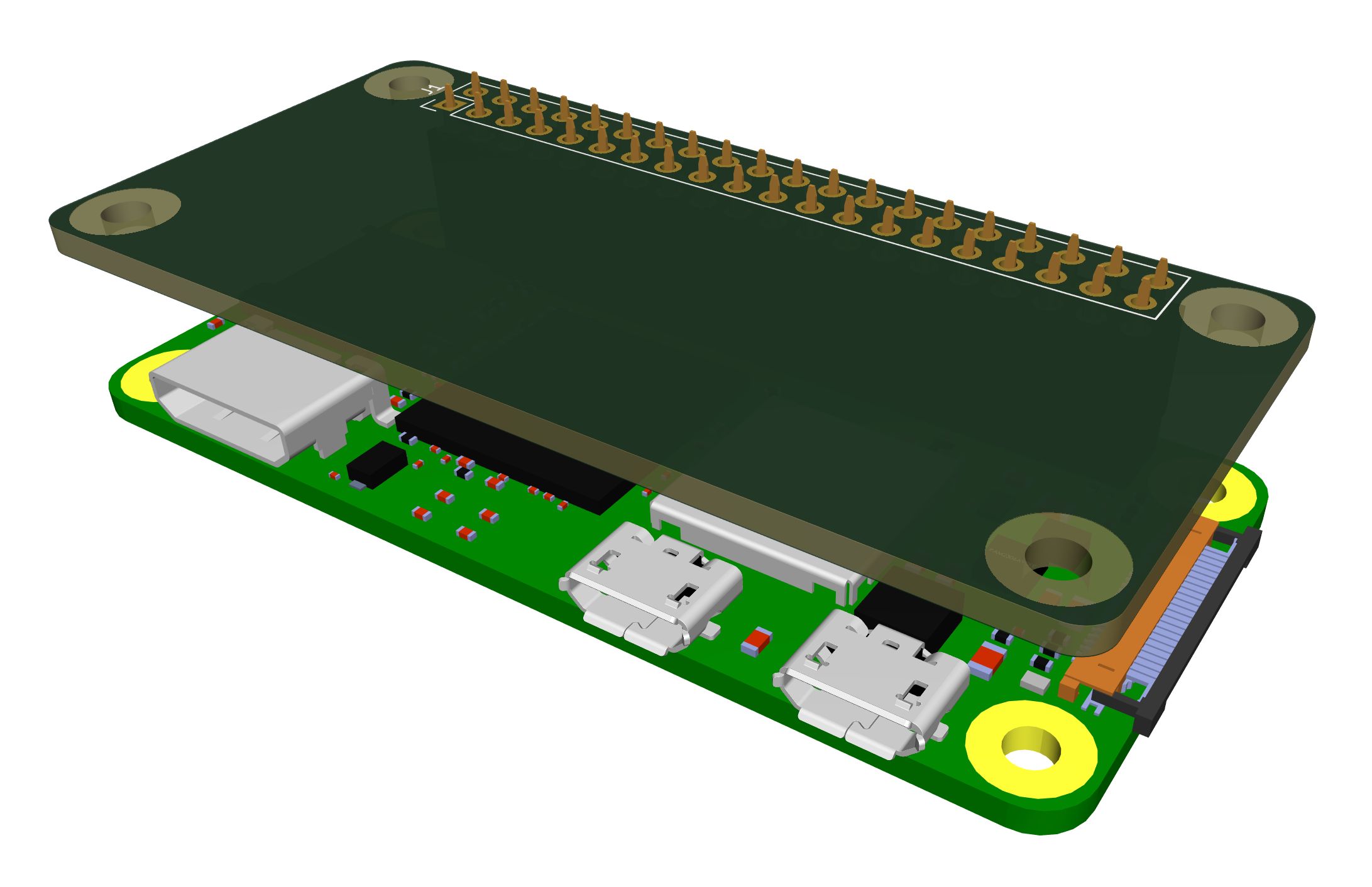 Raspberry Pi Zero Hat Template 02