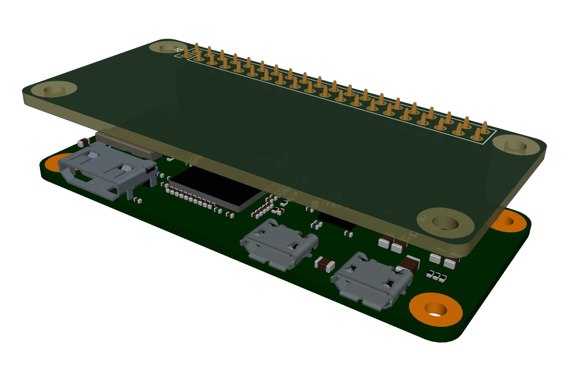 Raspberry Pi Zero Hat Template 03