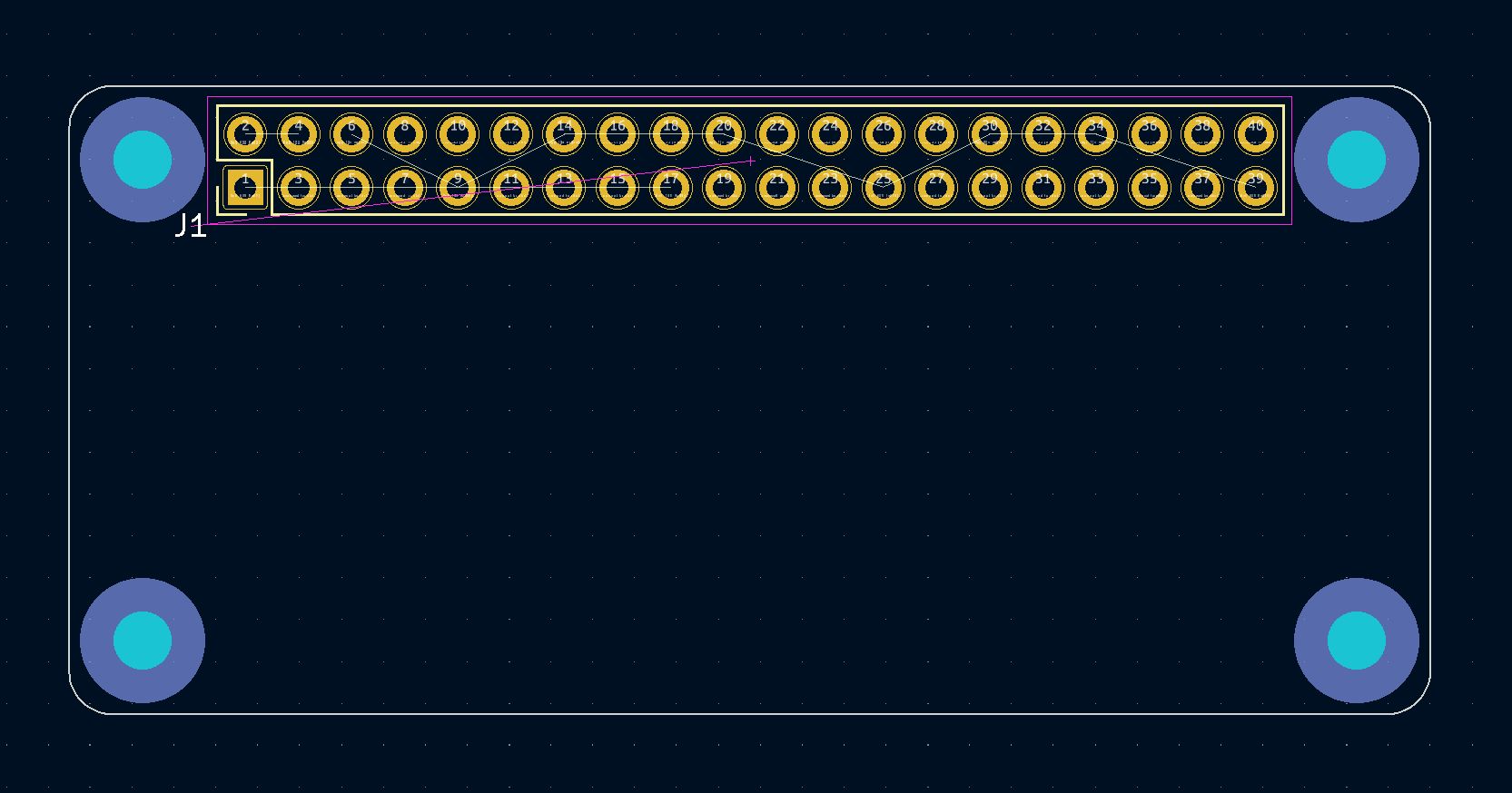 Raspberry Pi Zero Hat Template 04