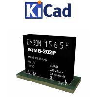 Relais G3MB-202P KiCad 6+