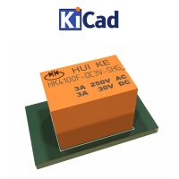 Relay HK4100F-DCxxV-SHG KiCad 6+