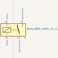 Relay SMIH-xxVDC-SL-A KiCad 7+ - Afbeelding 4