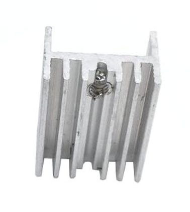 Heatsink 21x15x10mm Aluminium voor TO-220 02