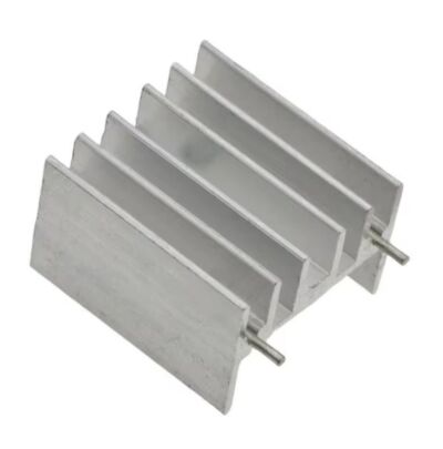 Heatsink 25x23x16mm aluminium met pinnen 01