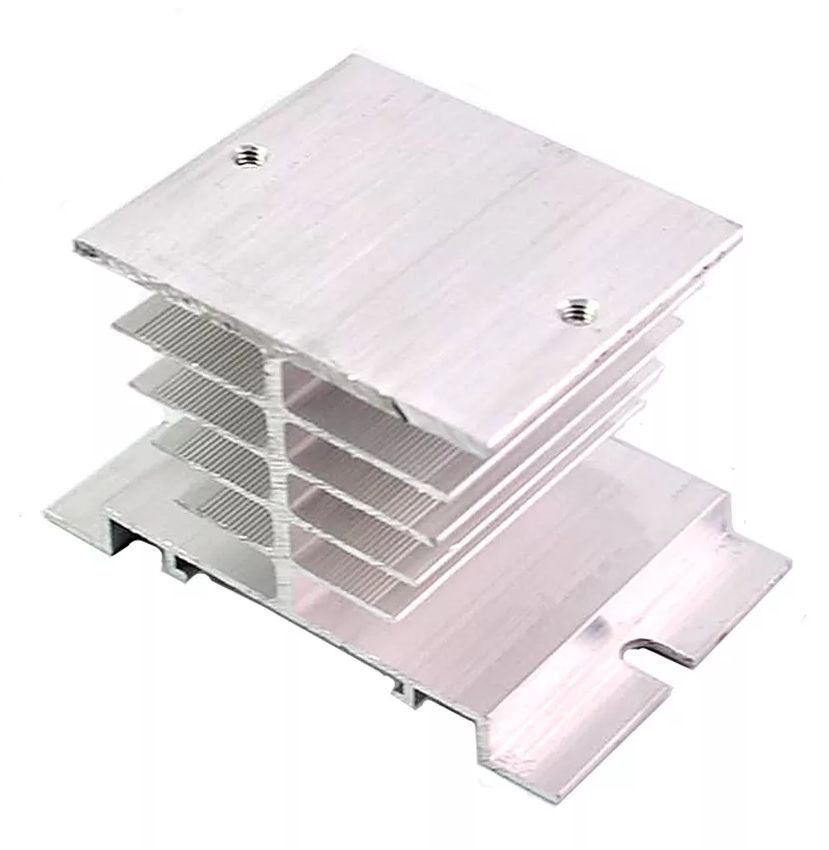 Relais Solid State SSR heatsink aluminium Relais Solid State SSR heatsink aluminium