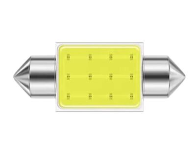 Lamp C5W 36mm LED COB-12 15mm wit 01