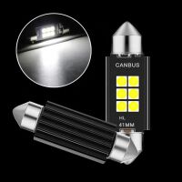 Lamp C5W 36x12.5mm 12VDC 170mA 6 LED SMD 3030 Canbus single side heatsink wit 6000K - Afbeelding 5