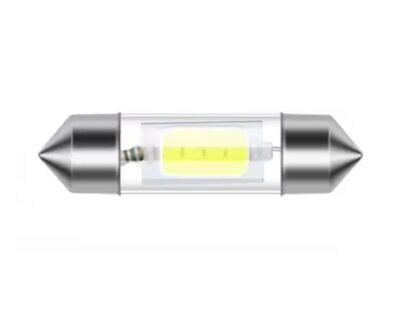 Lamp C5W LED COB-3 single side wit 01