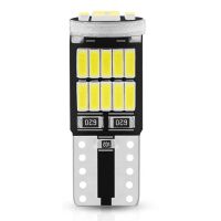 Lamp T10 W5W 12VDC 130mA 26 LED SMD 4014 Canbus wit 6000K - Afbeelding 3