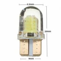 Lamp T10 W5W 12VDC 10mA 4 LED COB IP67 silicon wit - Afbeelding 3