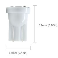 Lamp T10 W5W 12VDC 35mA 8 LED SMD 3020 wit - Afbeelding 3