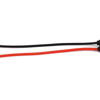 Lamp T10 W5W fitting inbouw bajonet rubber 15cm kabel 23AWG zwart - Afbeelding 4