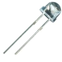 LED 5mm UltraViolet (UV) 395-400nm helder straw hat