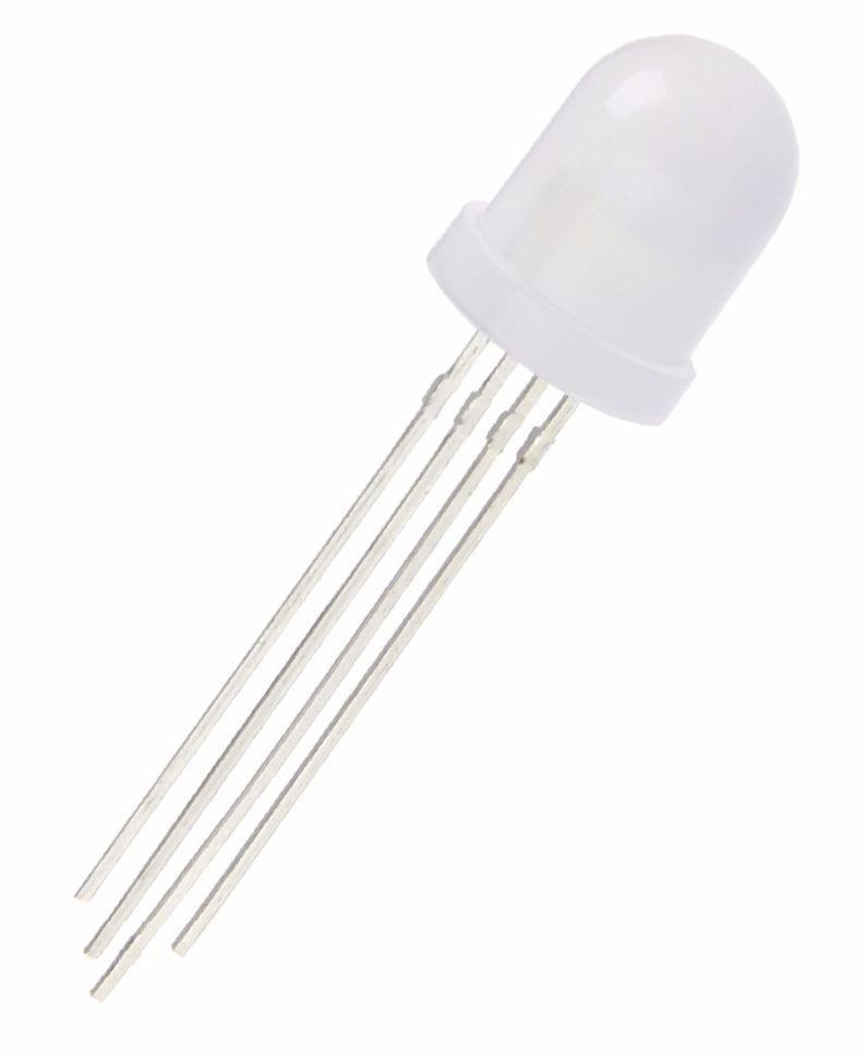 LED 8mm RGB met PL9823 chip