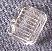 LED lens transparant gestreept voor 5050 LED RZYE-9.2 LED lens transparant gestreept voor 5050 LED RZYE-9.2