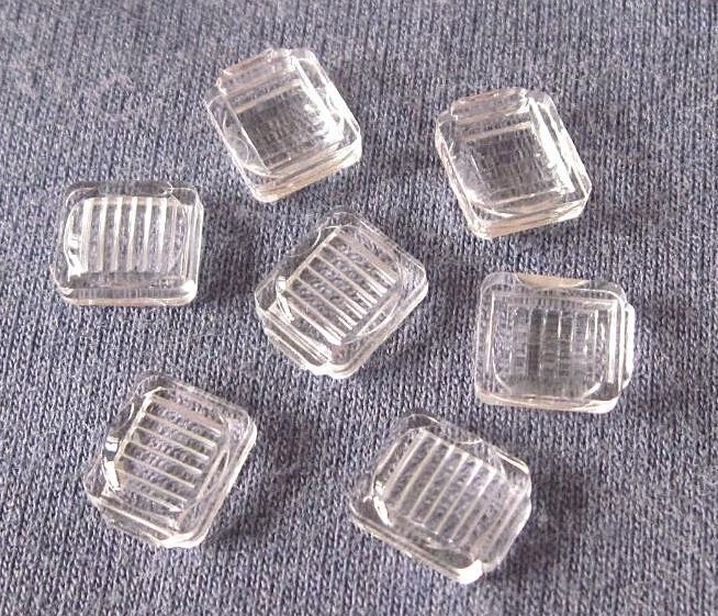 LED lens transparant gestreept voor 5050 LED (RZYE-9
