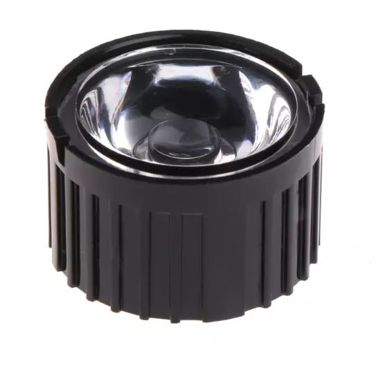 LED lens reflector transparant 45 graden voor 1-5W LED LED lens reflector transparant 45 graden voor 1-5W LED