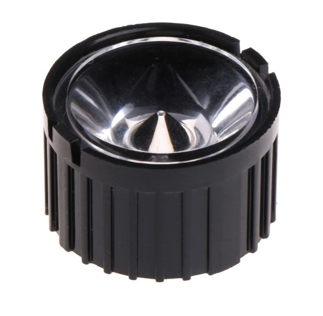 LED lens reflector transparant 15 graden voor 1-5W LED LED lens reflector transparant 15 graden voor 1-5W LED