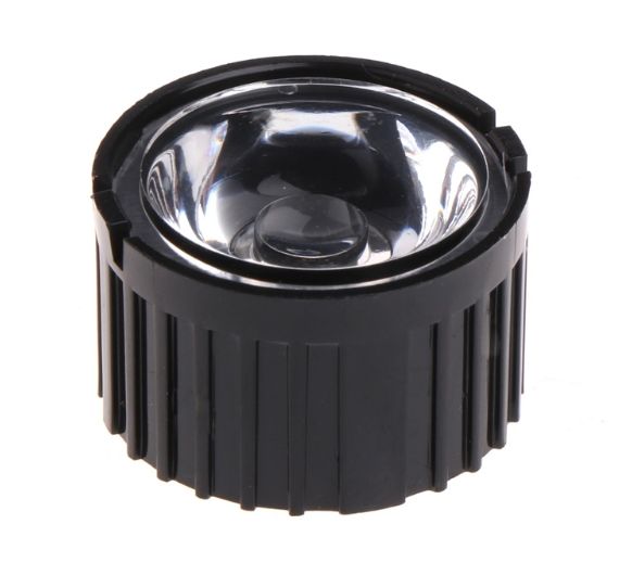 LED lens reflector transparant 30 graden voor 1-5W LED LED lens reflector transparant 30 graden voor 1-5W LED
