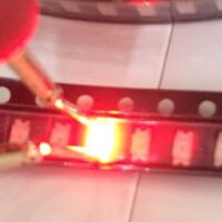 LED SMD 1206 rood 620-625nm