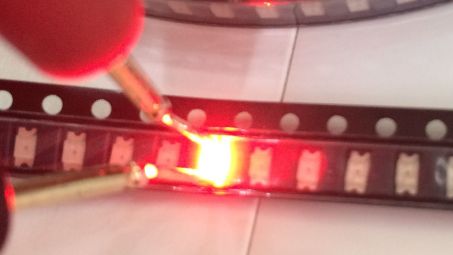 LED SMD 1206 rood 620-625nm