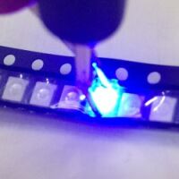 LED SMD 1210 blauw ultra bright 470-475nm