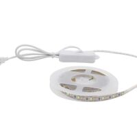 LED strip 50cm met 30 leds Koud Wit USB-A waterdicht met schakelaar