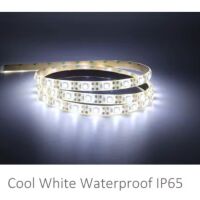 LED strip 50cm met 30 leds Koud Wit USB-A waterdicht met schakelaar - Afbeelding 3