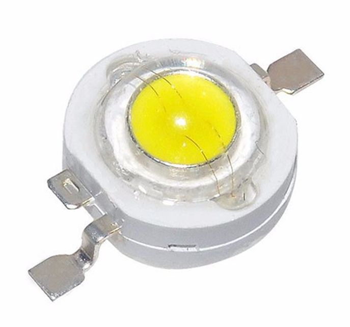 Power LED SMD 1W koud wit 30000K Power LED SMD 1W koud wit 30000K