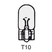 W5W T10 fitting (autolamp)