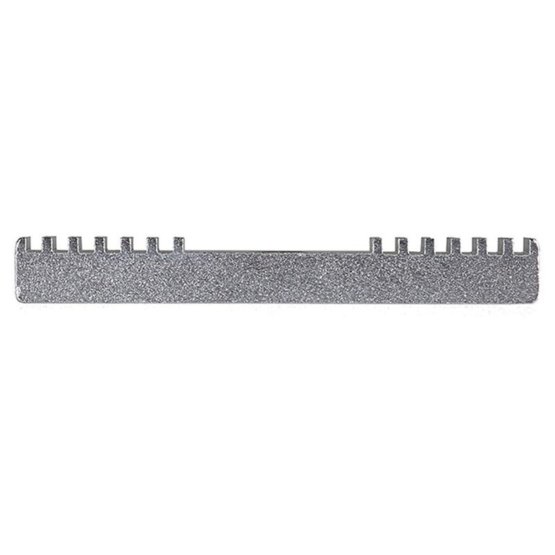 Timing belt 2GT klem 9x40mm met gat M4 aluminium 04