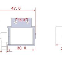 Afsluiter solenoid magneetklep NC 12VDC buitendiameter 5.5mm SF-02 kunststof - Afbeelding 5