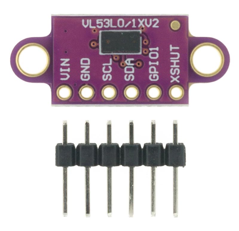 Time-of-Flight (ToF) Laser Ranging sensor I2C VL53L0X 02