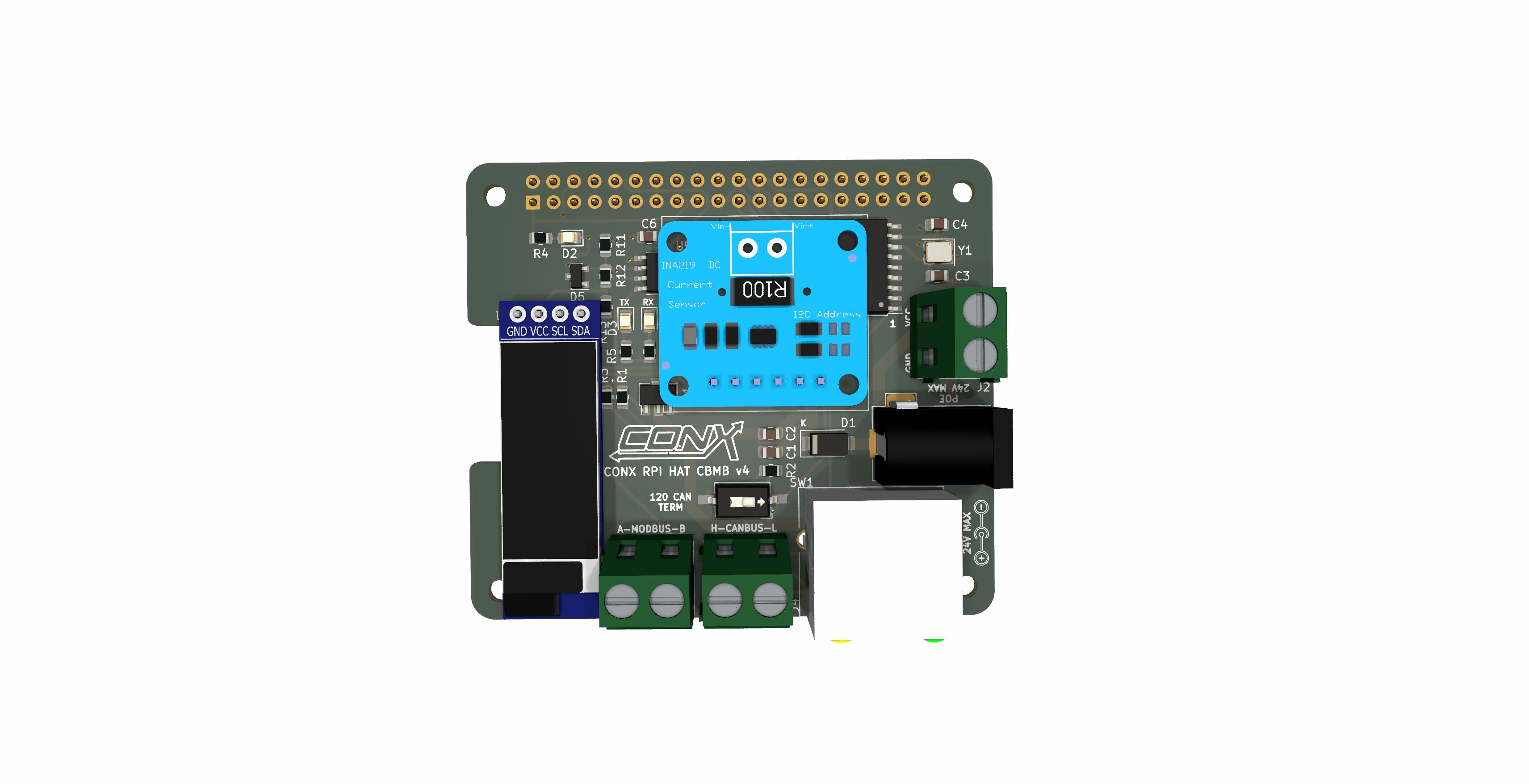 ConX RPI hat CBMB V4 02