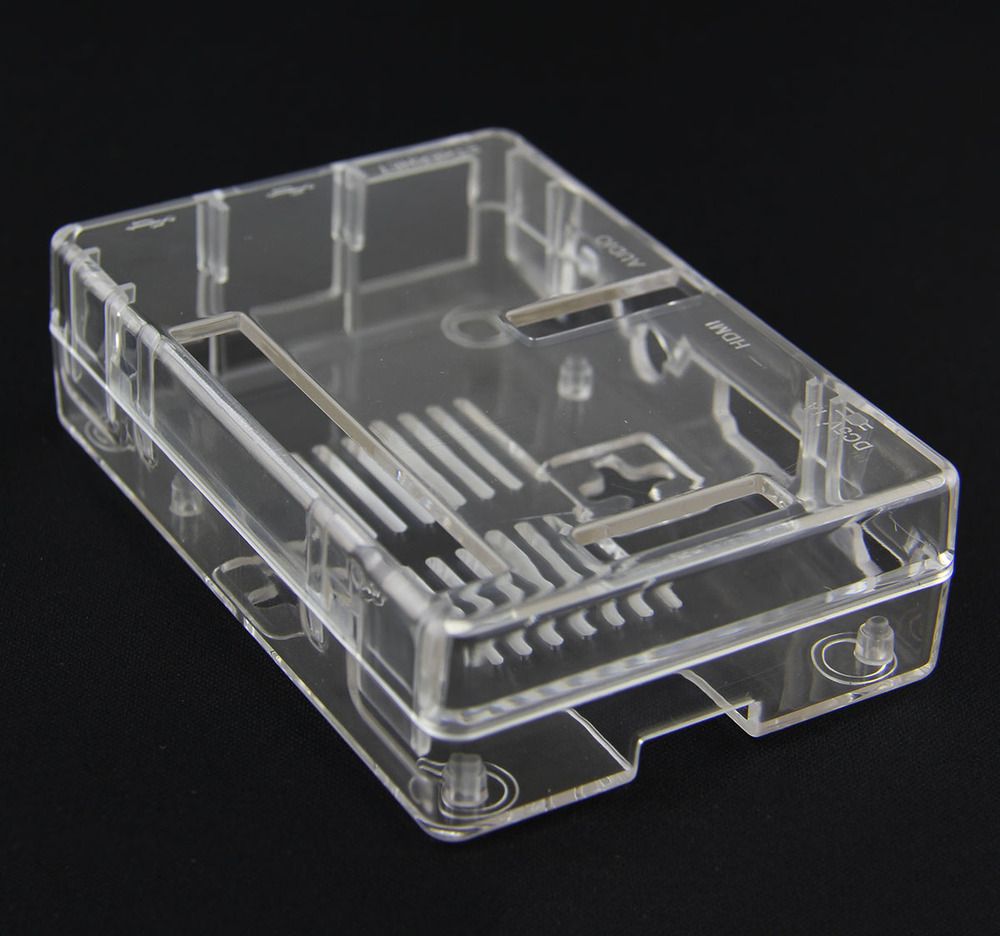 Raspberry Pi 2/3 Model B behuizing Transparant