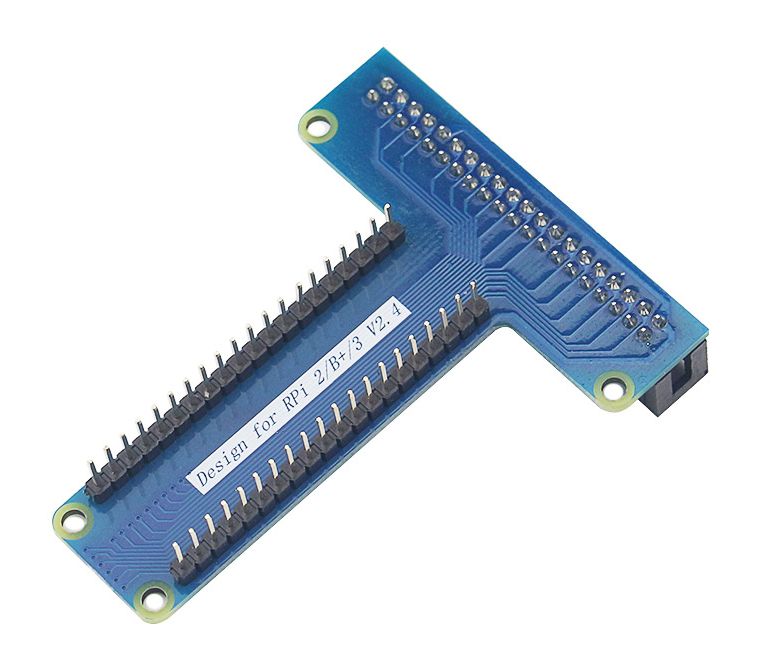 Raspberry Pi GPIO Adapter 40 pins voor bread board v2