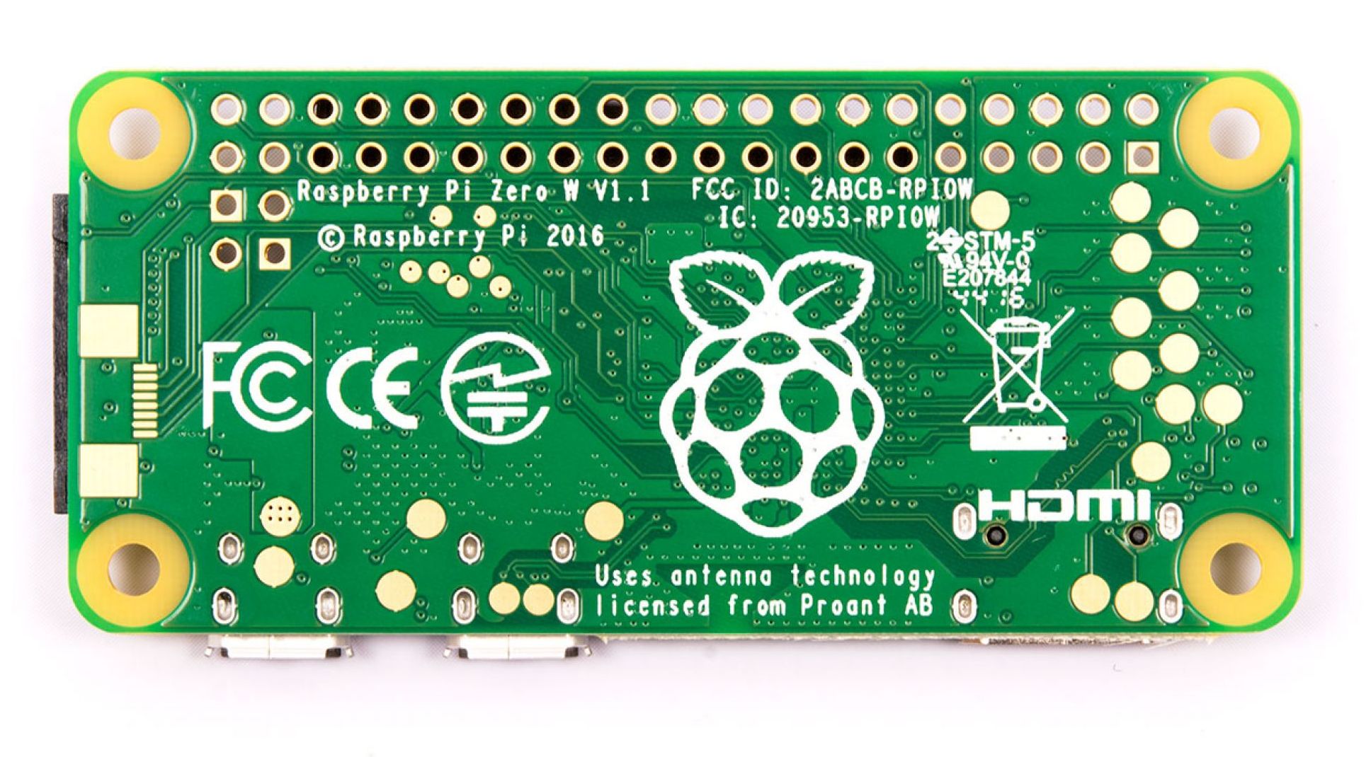 Raspberry Pi Zero W V1